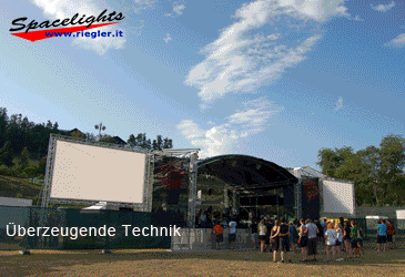 Riegler Veranstaltungstechnik
                                      - Sound Licht Bühnen